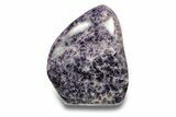 Tall, Free-Standing, Polished Chevron Amethyst - Madagascar #261981-2